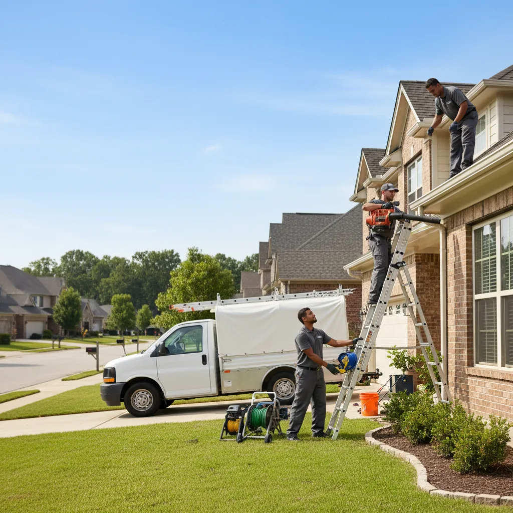 Home Gutter Service in Piqua, OH near me
